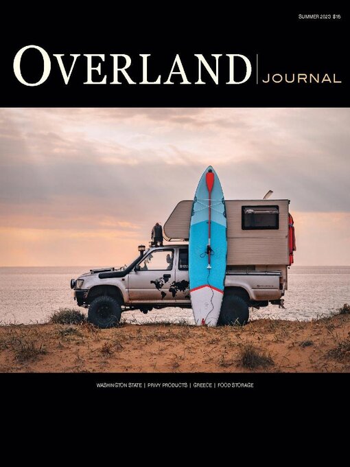 Title details for Overland Journal by Overland International - Available